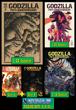 Godzilla 70th Anniversary #1 CHOOSE A+B, 1:10, 1:25, 1:50 PRESALE PROSHIPS 5/8 picture