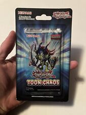 Yugioh Blister Packs - Toon Chaos picture