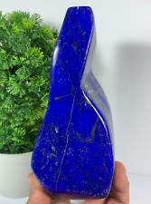 1327g Lapis Lazuli Freeform Rough Tumbled Polished AAA+ Grade From Afghanistan picture