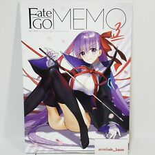 Fate/GO MEMO 3 Wada Arco Fate/Grand Order Art Book FGO A4/32P C95 Doujinshi picture