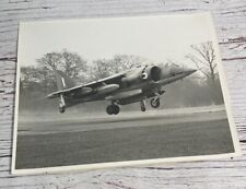 Hawker Siddeley Harrier Vintage Press Photo News Release Photograph picture