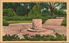 ROCHESTER, NEW YORK ~ Eastman Memorial In Kodak Park ~ c.1935 Postcard picture