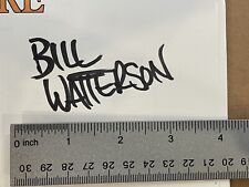Signed by Bill Watterson, Calvin & Hobbes There’s Treasure Everywhere Autograph picture