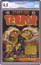 Startling Terror Tales #12 CGC 4.5 1952 4344153001 picture