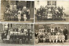 SCHOOLS ELDES TACHING FRANCE 50 Vintage REAL PHOTO Postcards (L4294) picture