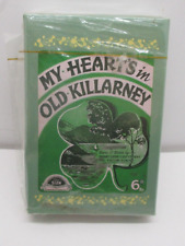 My Heart s in Old Killarney Souvenir Playing Cards from Ireland picture