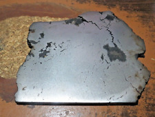 SLICE CAMPO DEL CIELO  METEORITE SLAB 894 GMS STAND 6-7 mm thick 2# picture