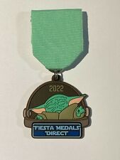 BABY YODA 2022 FIESTA MEDAL -  - AUGMENTED REALITY AR ENABLED picture