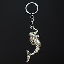 Mermaid Key Chain Charm Pendant Keychain Siren Goddess of the Sea Water Nymph picture