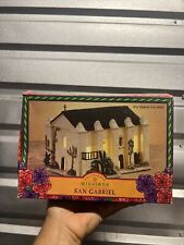 SAN GABRIEL ARCANGEL MERVYN'S CALIFORNIA MISSIONS RARE CROSS/BOX - No light 2001 picture