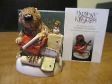Harmony Kingdom New Teeth Beaver with Chain Saw UK Made Box Figurine SGN RARE picture