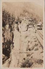 RPPC Postcard Albert Canyon Canada picture