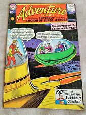 Adventure Comics #318 - 1st appearance of the Time Trapper - Very Good/Fine picture