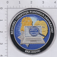 Original GMAN patch. Regional Computer Forensics Laboratory San Diego patch. picture