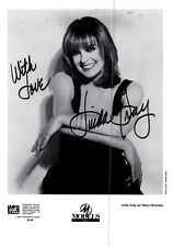 Linda Gray 🎬⭐ Original Signed Autograph - Hollywood Actress Photo K 87 picture