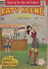 1959 Katy Keene #49 Plays Golf - Very Rare picture