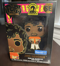 2022 Funko Pop Enamel Pin Jimi Hendrix SE Walmart Exclusive picture
