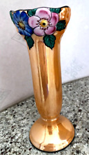 Noritake Art Deco Floral Luster Bud Vase picture