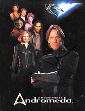 Kevin Sorbo autographed autograph signed Andromeda 8x11 promotional cast photo picture