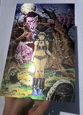 Fearless Dawn: The Bomb #1F METAL Variant Limited Edition Steve Mannion Comics picture