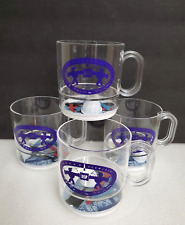 Texas Instruments TI  & Arrow Tool Team  Cup Set of 4 picture
