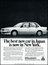 1988 Mitsubishi Galant Original  Advertisement Print Art Car Ad J774A picture