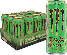 Java Monster Irish Creme, Coffee + Energy Drink, 15 Ounce Pack of 12 picture