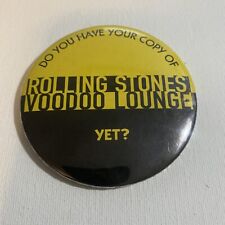 Vintage 1994 ROLLING STONES Voodoo Lounge Rare Promo Pin 3