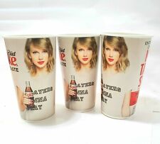 Coca cola ,Taylor Swift cover photo, 12 DIET COKE cups 2014-15 picture
