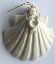 Margaret Furlong MILLENIUM Special Edition Angel Christmas Ornament w/Stand 2000 picture