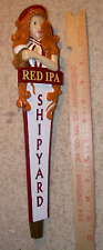 Shipyard Brewery Red IPA Beer Tap Handle 12