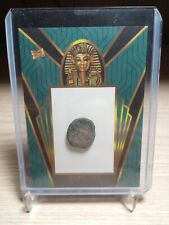 2023 Pieces of the Past KING TUT GREEK COIN RELIC CARD (Over 1,000 Years Old) picture