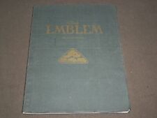 1919 THE EMBLEM CHICAGO NORMAL COLLEGE YEARBOOK - ILLINOIS - PHOTOS - YB 1131 picture