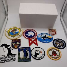 Palmer Station Antarctica Patch plus others  picture