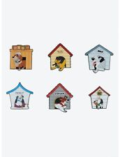 Loungefly Disney Dog Houses Blind Box Enamel Pin OPENED BOX NEW picture