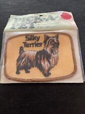 VTG Voyager SHETLAND SHEEPDOG Sew On Dog Patch picture