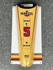 WOW 1988 PC17 Rick Mears Race Car nose Style Sign Indy 500 picture