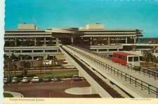 Tampa International Airport Jetport Terminal Florida FL Postcard picture