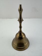 Solid Brass Dinner Bell 4.75'' Tall picture