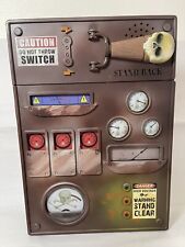 Spirit Halloween HIGH VOLTAGE BOX Scary Animated Prop Full Tested & Works RARE picture
