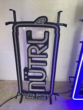 Nutrl Vodka Seltzer Real Juice Sequencing Color LED Bar Light Sign picture