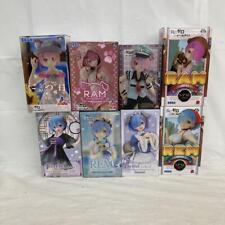 Re: ZERO Starting Life in Another World Figure lot of 8 Rem Ram Various   picture