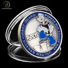 Popeye Coast Guard Challenge Coin picture