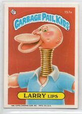 Larry Lips 1986 Topps Garbage Pail Kids Series 4 #157a VG-EX CR a {0104 picture