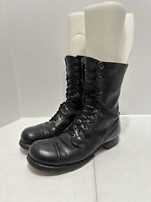 Vtg Vietnam Era Corcoran Combat Jump Boots USGI Sz 8.5 AMRY Leather Made In USA picture