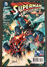 DC Comics Superman Unchained #3 Jim Lee Scott Snyder New 52 Wraith Rare picture
