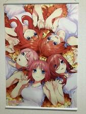 Quintessential Quintuplets big makeover tapestry circle ver negi art hanayome picture