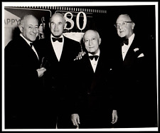 Cecil B. DeMille + Sam Goldwyn + Adolph Zukor + Jesse Lasky 1953 ORIG Photo 393 picture