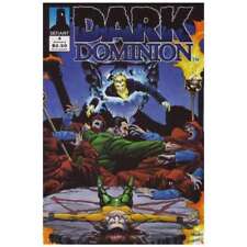 Dark Dominion #4 in Near Mint condition. Defiant comics [w. picture