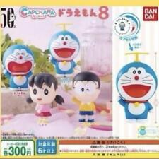 Capchara Doraemon 8 Gacha All 4 Types Set picture